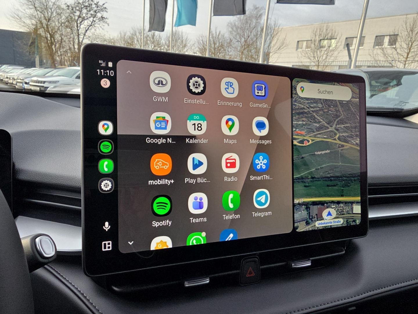 Great Wall Haval H6 1.5 HEV DHT Luxury Panoramadach Head-Up, миниатюра 21
