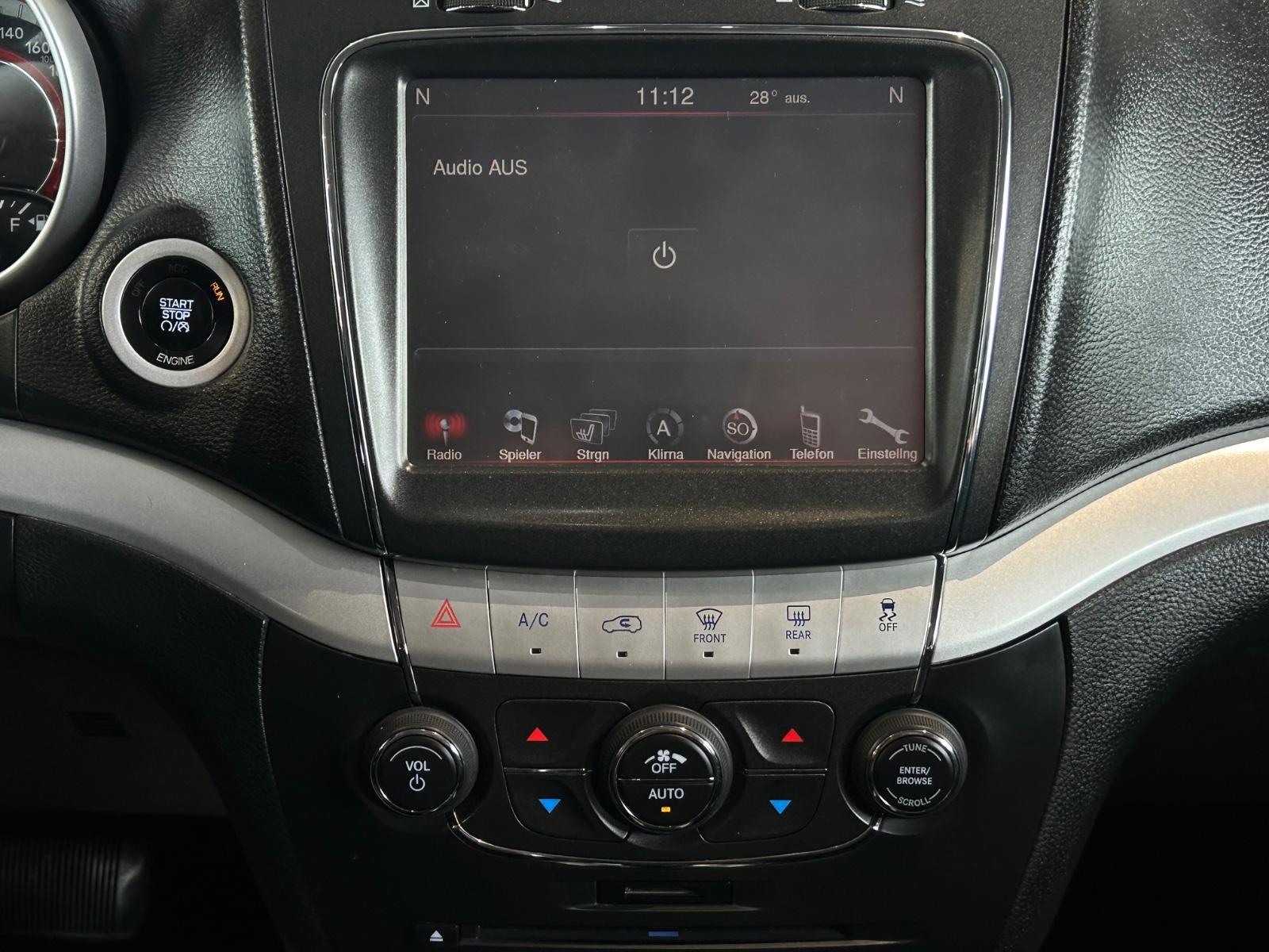 Fiat Freemont Black Code | 170 ch | BVA | 7 places | Caméra de recul | GPS