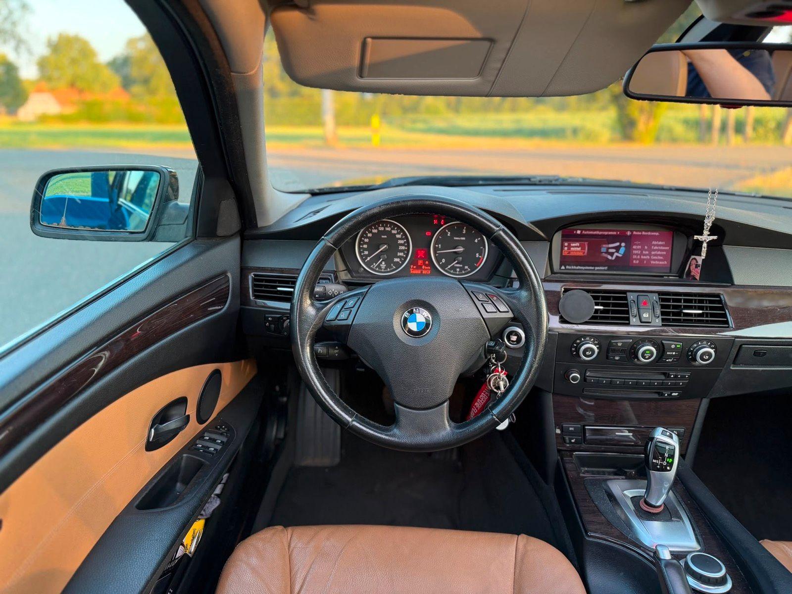 BMW 525 2008 — photo 12