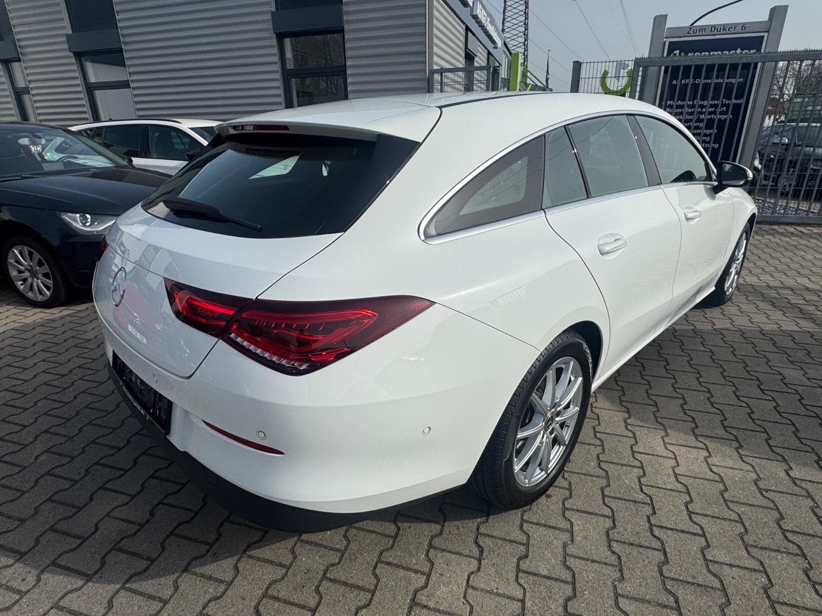 Mercedes-Benz CLA Shooting Brake 200 d LED ALU ́S 1 HAND, миниатюра 6