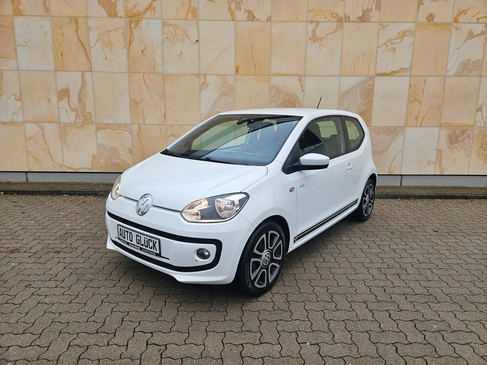 Volkswagen up! club *NAVI*SHZ*PDC*KLIMA*ALLWETTER*