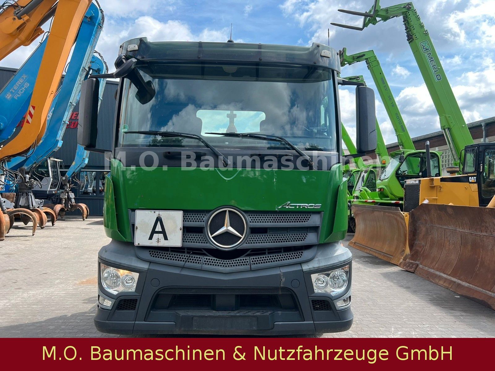 Fahrzeugabbildung Mercedes-Benz Antos 2543/Euro 6/Hiab XR 21S59/