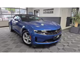 Chevrolet Camaro 2.0 L Turbo Cabrio - blaue Chevrolet Camaro
