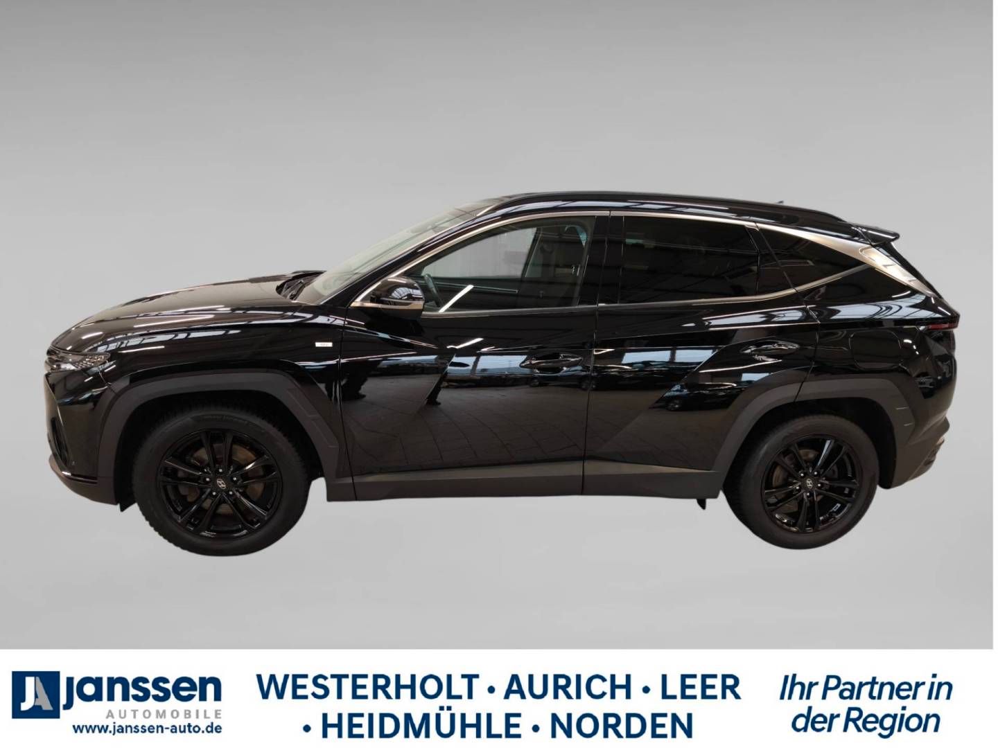 Fahrzeugabbildung Hyundai TUCSON TREND/el. Heckklappe/Automatik/PDC/Navi