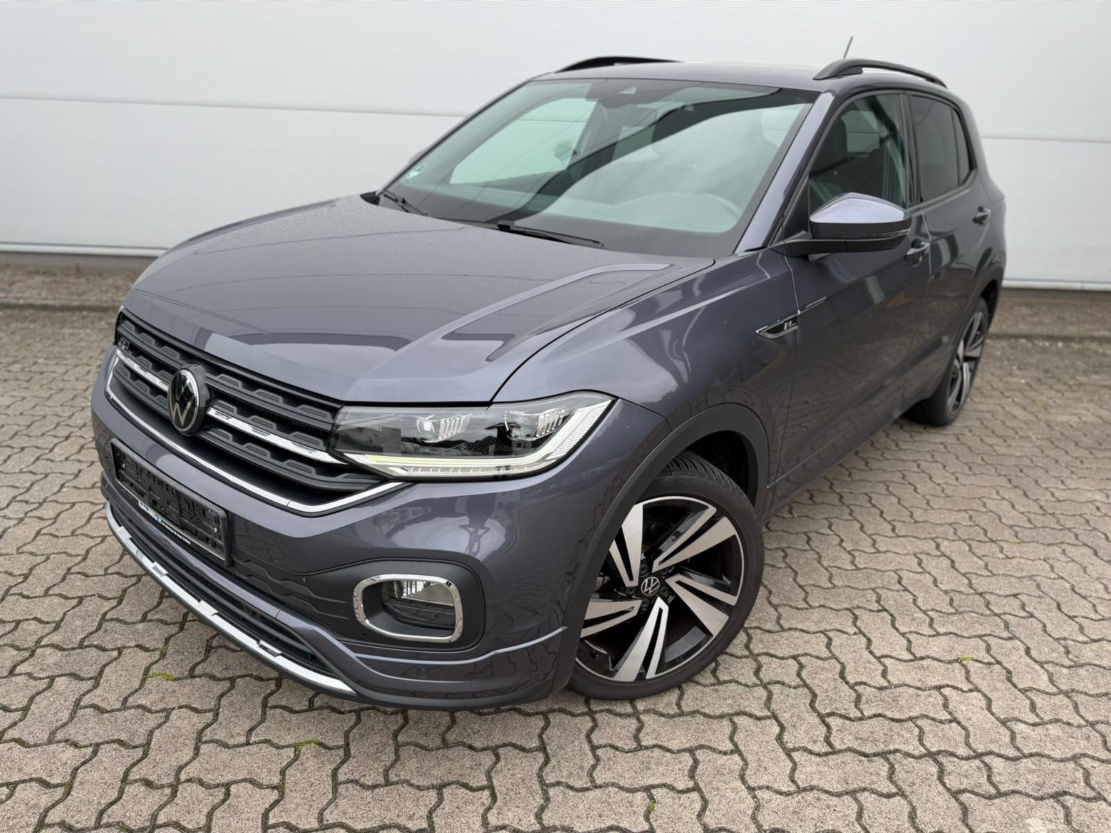 Volkswagen T-Cross 1.5 TSI DSG R-Line NAVI ACC Parklenk.