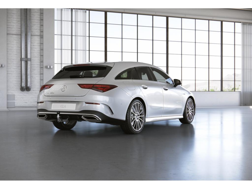 Mercedes-Benz CLA 250 Shooting Brake e AMG 360°+M-LED+AHK+19