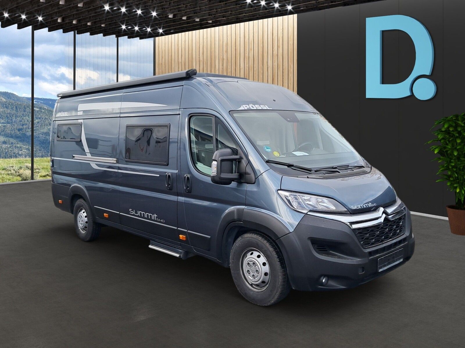 Fahrzeugabbildung Pössl Summit 640 Citroen 165 PS Mark./AHK/Navi/Solar