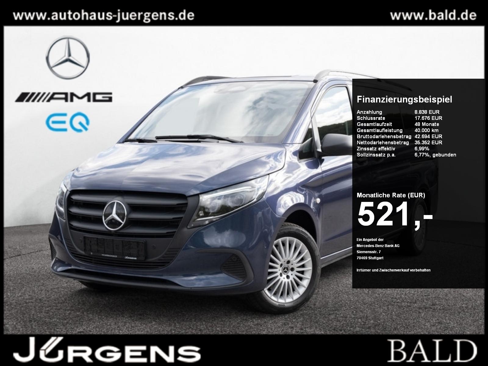 Mercedes-Benz VITO 119 Tourer/PRO/MOPF/Navi/MBUX/Totw/SHZ/Temp