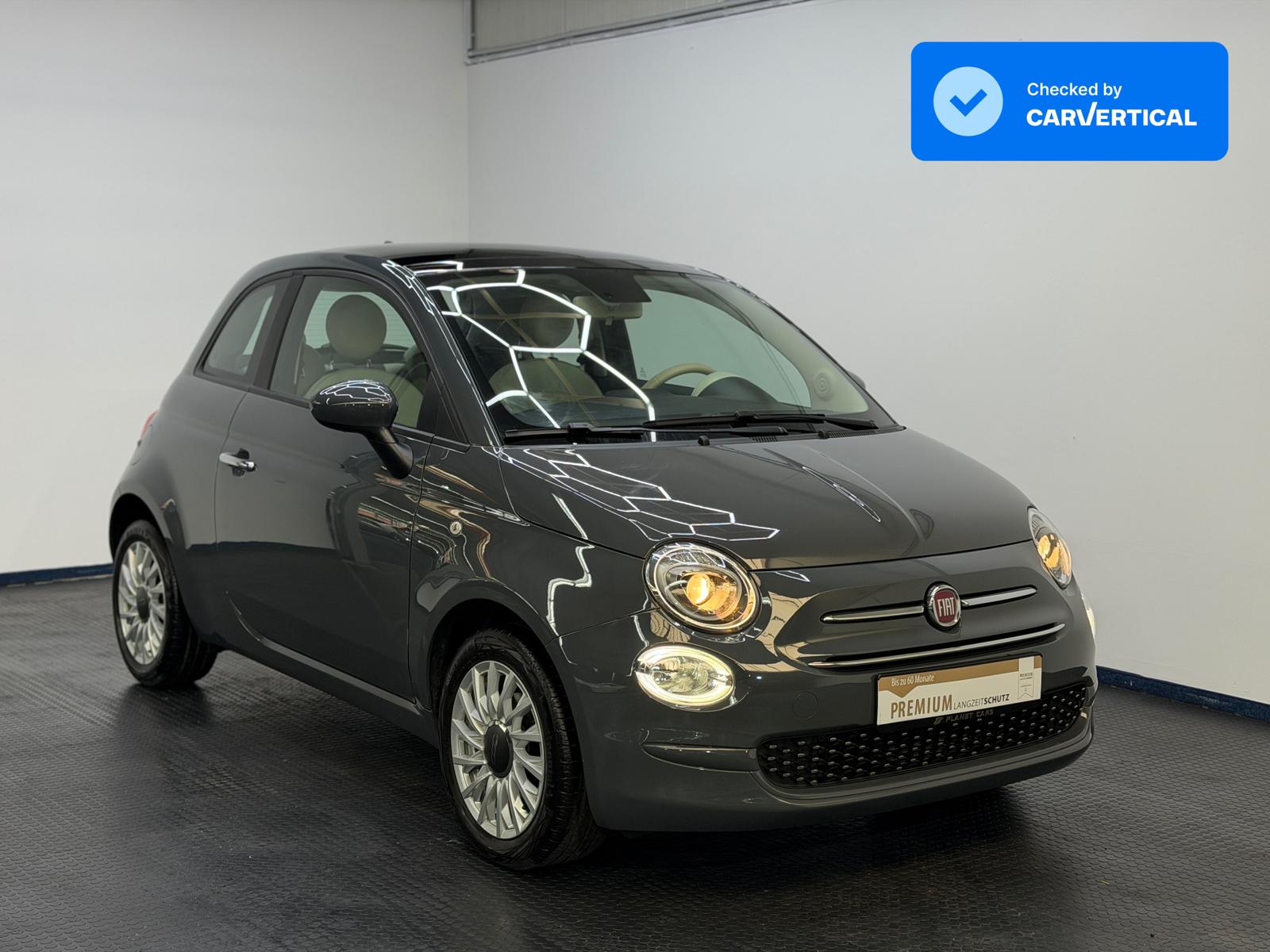 Fiat 500 Lounge*PANO*5J.Garantie*DAB*2Hand*TOPZustand