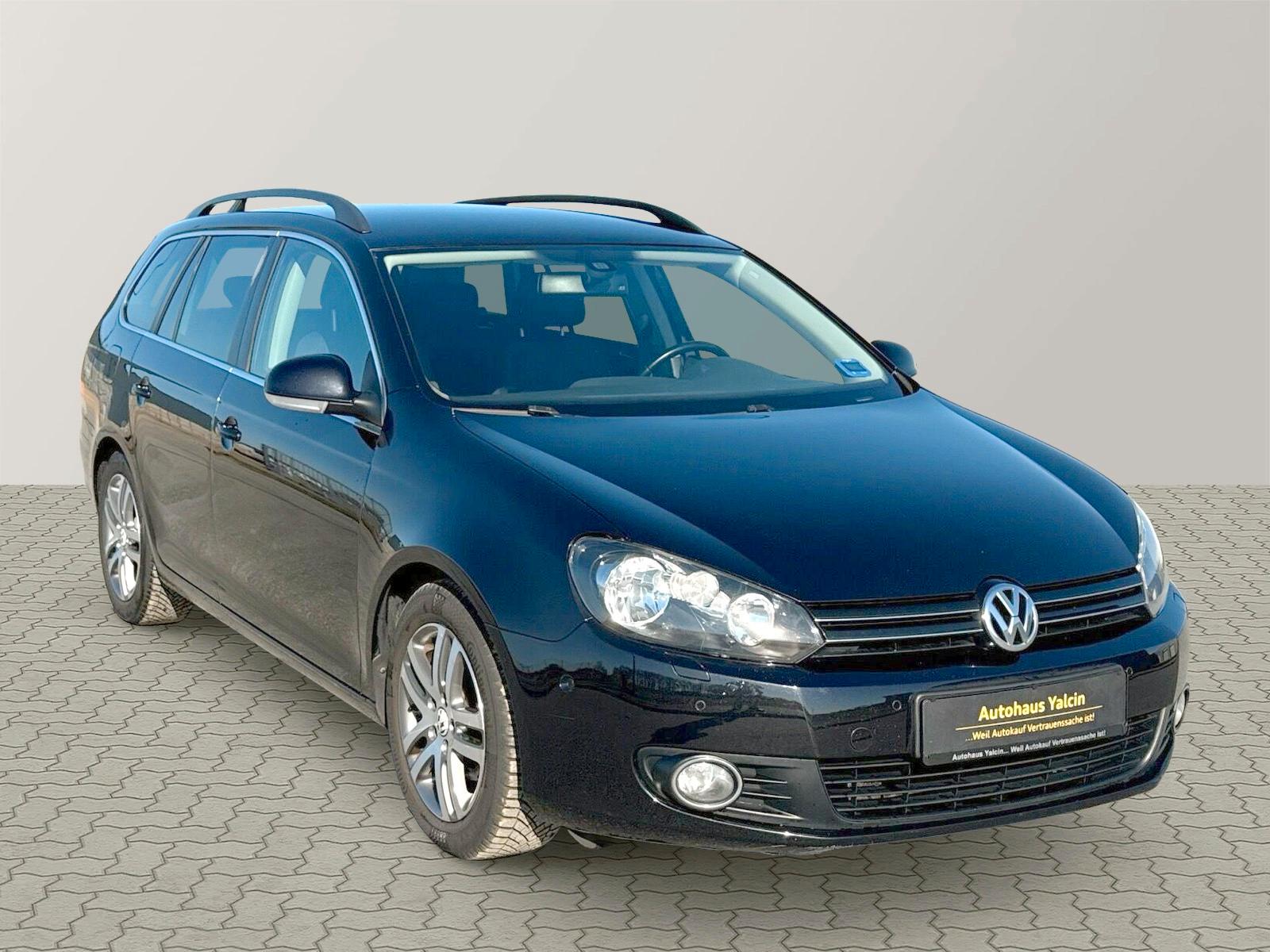 Volkswagen Golf VI Variant*Kamera*Stand-Heizung*2.Hand*TOP*