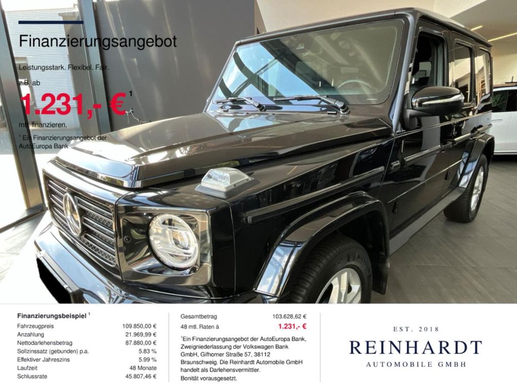 Image of Mercedes-Benz G 400