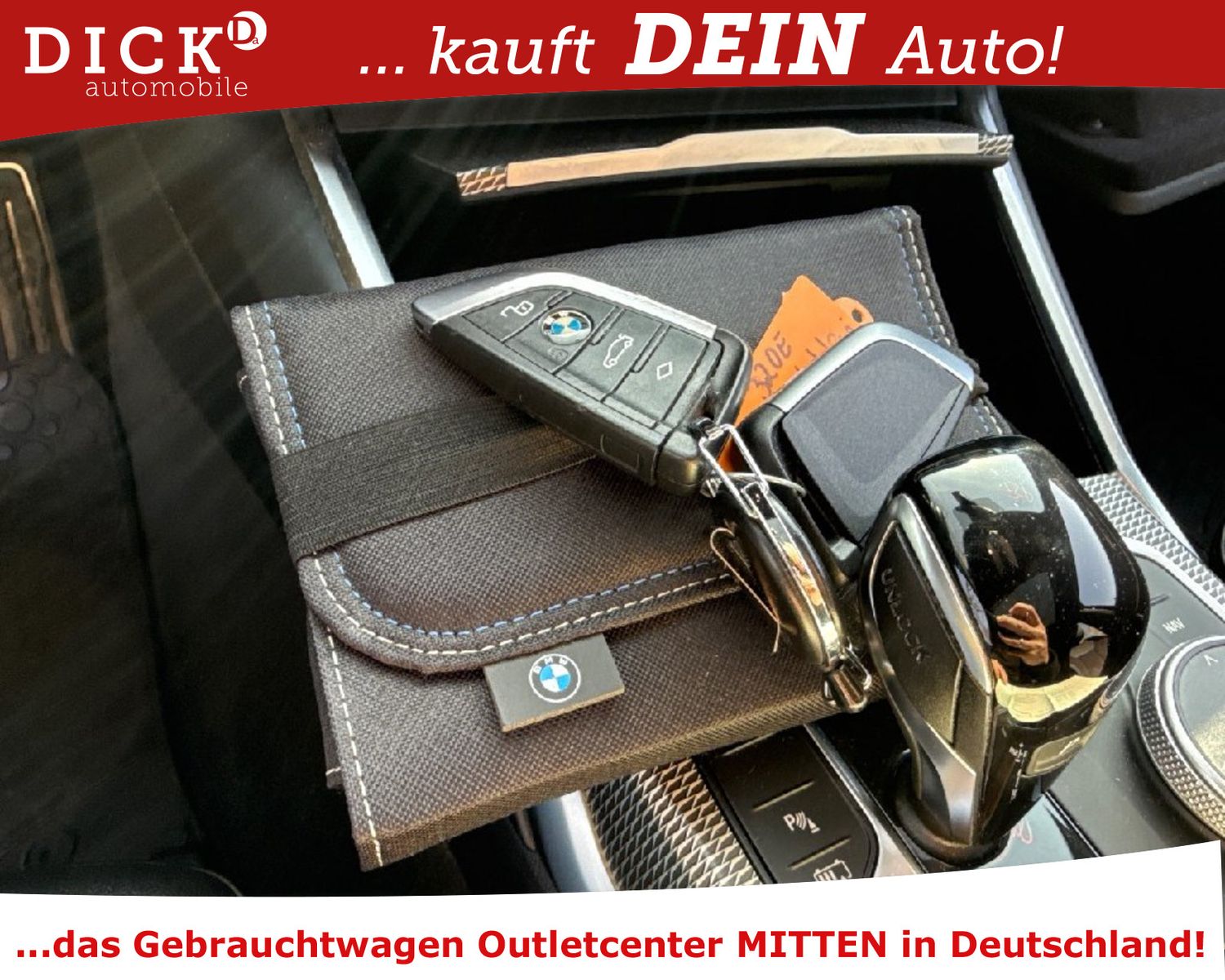 Fahrzeugabbildung BMW 320e Aut M SPORT/LASER/HIFI/VIRTU/SHZ/AHK/8Fa