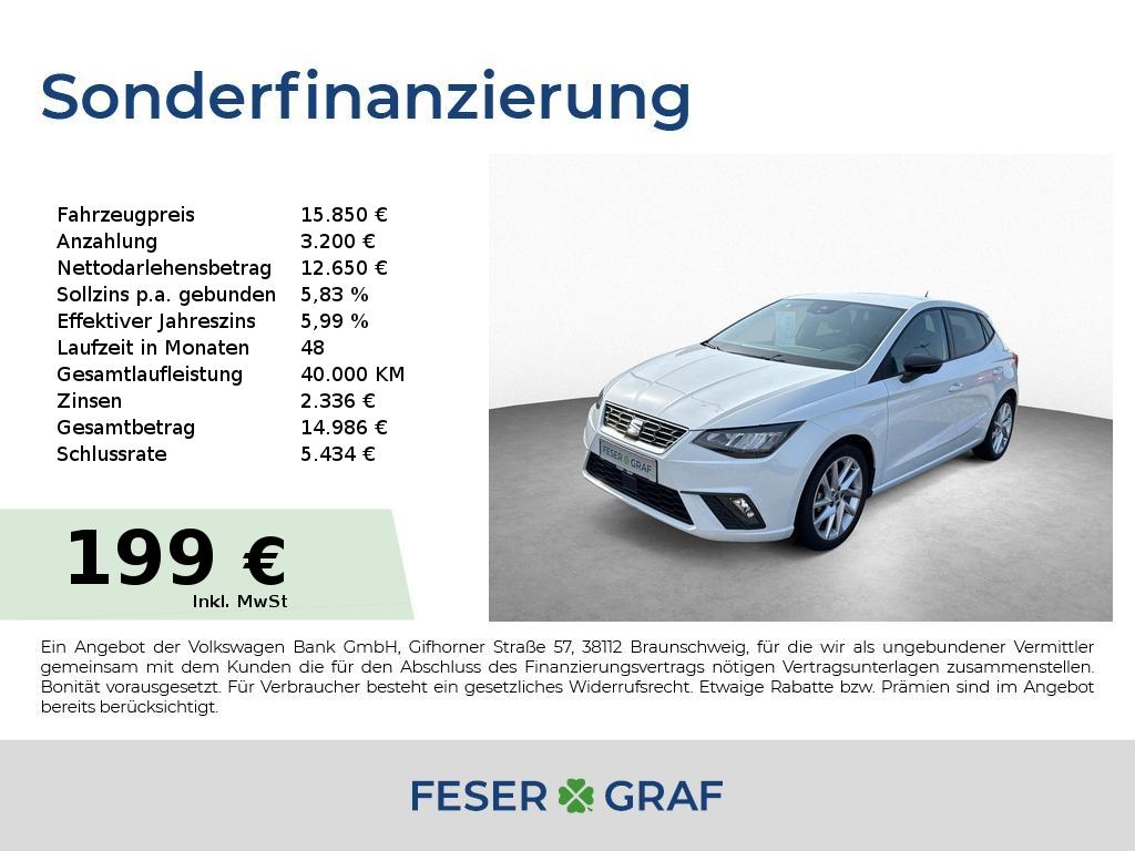 Seat Ibiza FR 1.0 MPI|Full Link|LED|SHZ