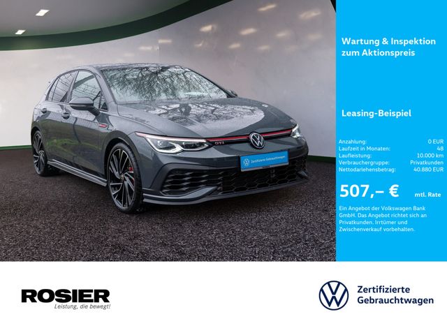 Volkswagen Golf VIII GTI Clubsport 2.0 TSI DSG ACC NAVI SHZ