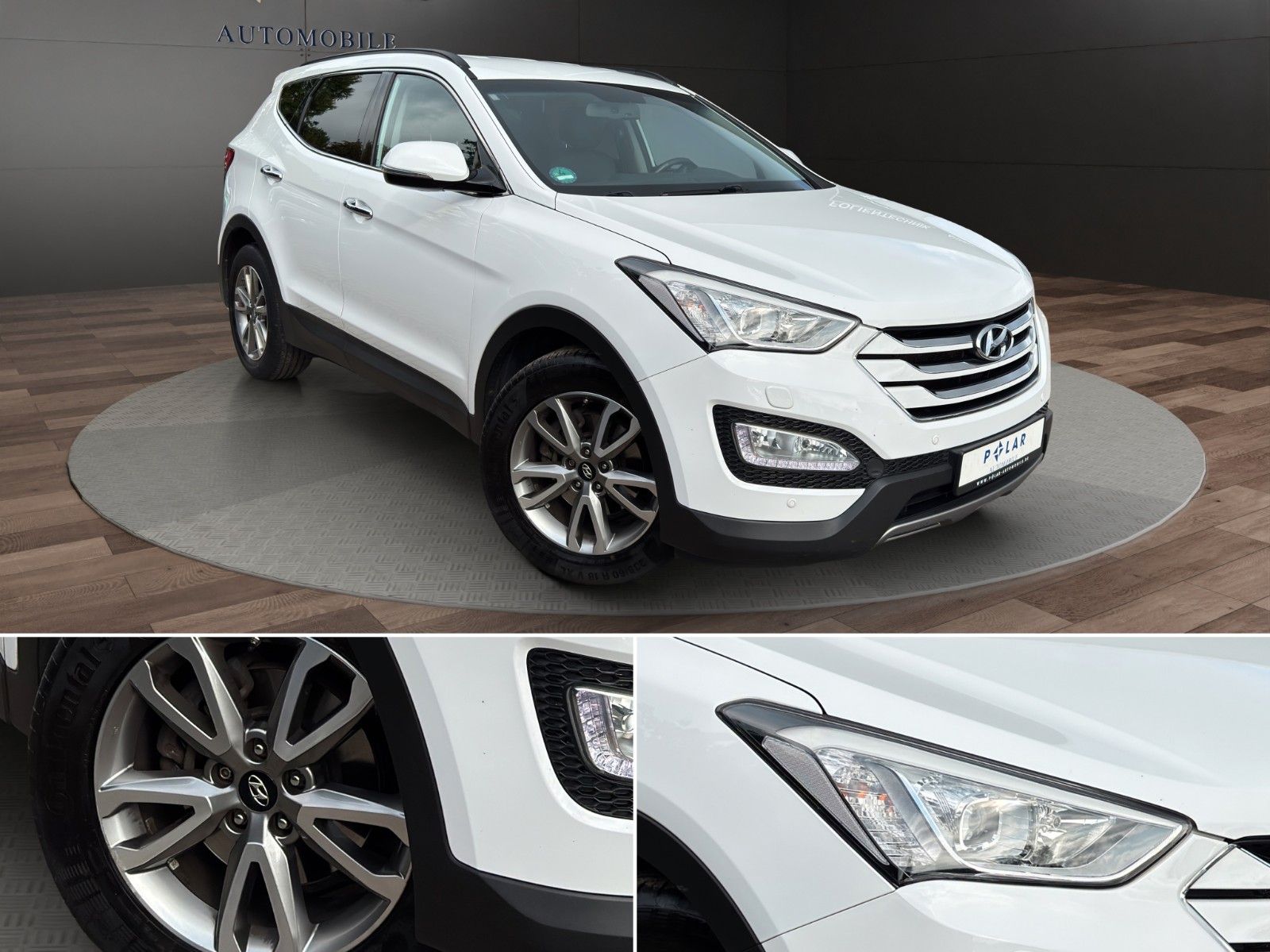 Fahrzeugabbildung Hyundai Santa Fe 2WD*AHK*Kamera*Xenon*Vollleder*Tempomat