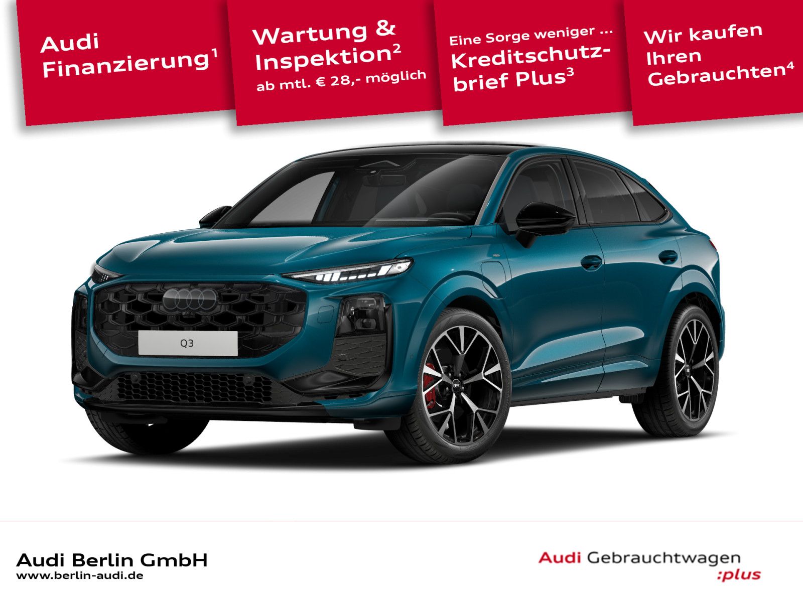 Audi Q3 Sportback e-hybrid S tronic foto 1