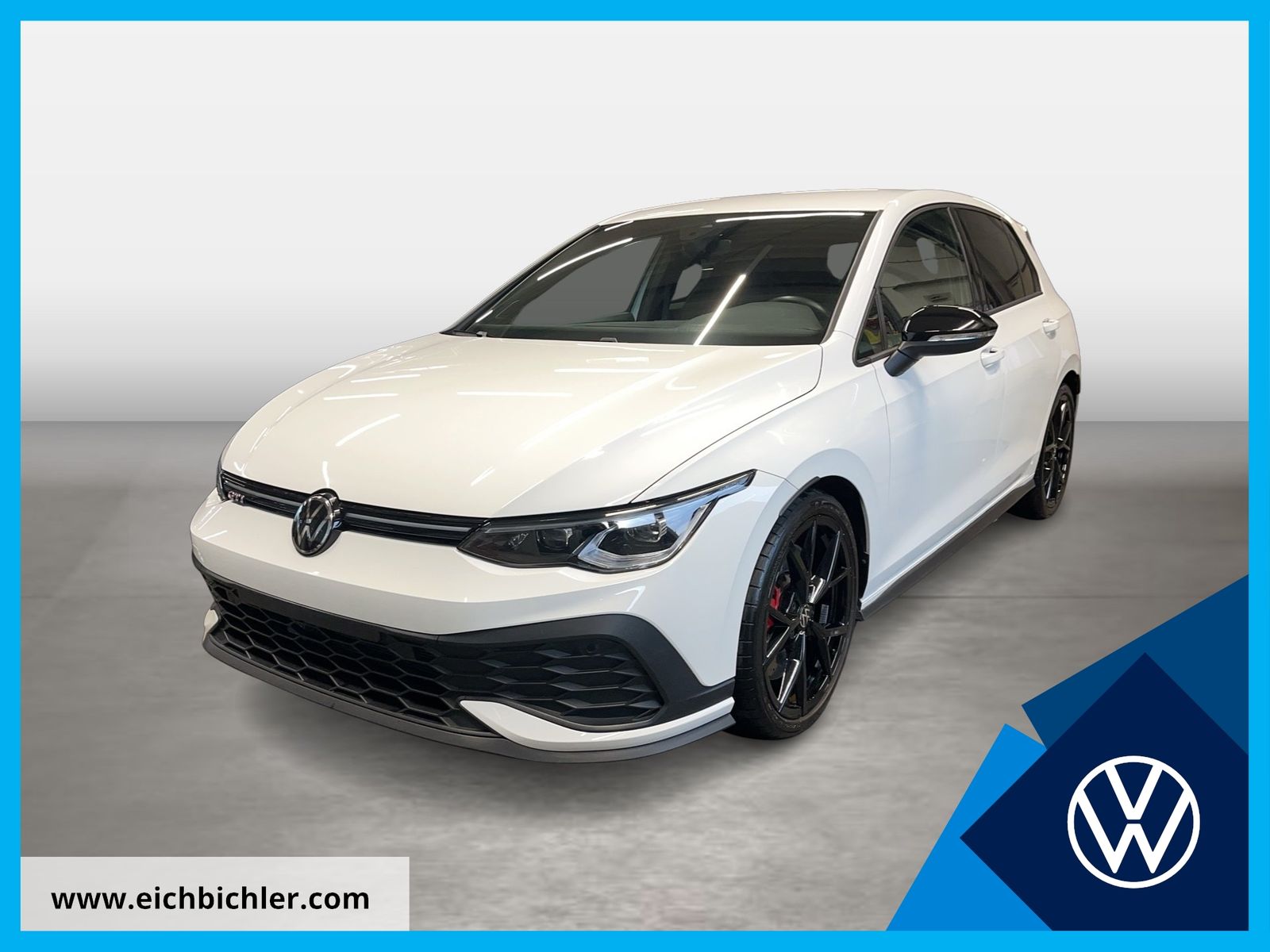 Volkswagen Golf VIII 2.0 TSI DSG GTI Clubsport ACC AUT LED