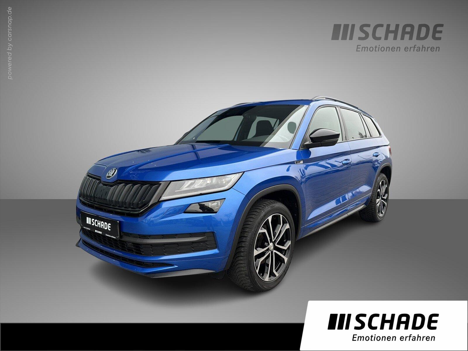 Skoda Kodiaq 1.5 TSI ACT Sportline LED*RF-Kamera*Kessy