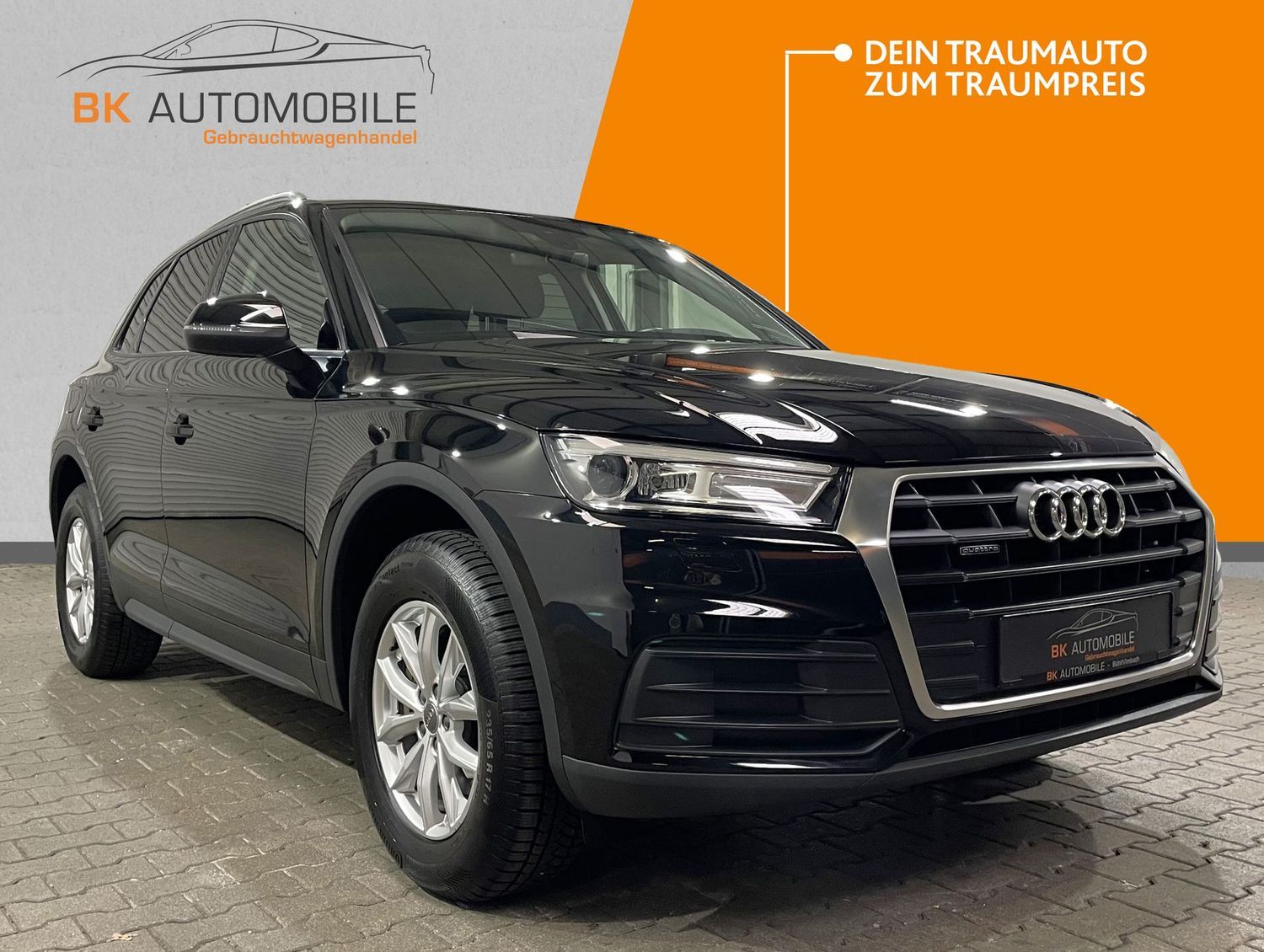 Fahrzeugabbildung Audi Q5 35 TDI quattro #Kamera#Tempomat