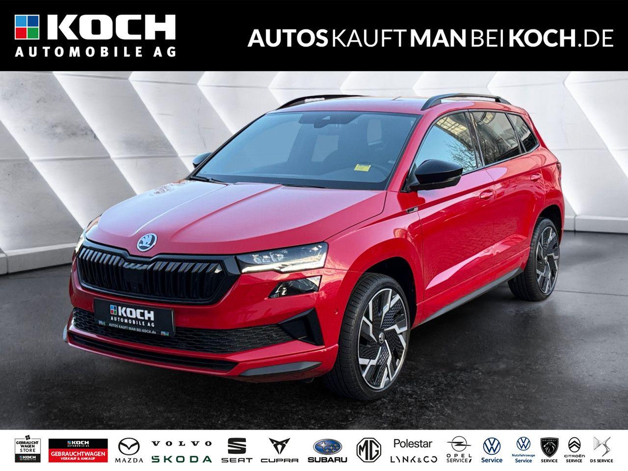 Skoda Karoq Sportline 1.5TSI DSG 360° LEDER MATRIX