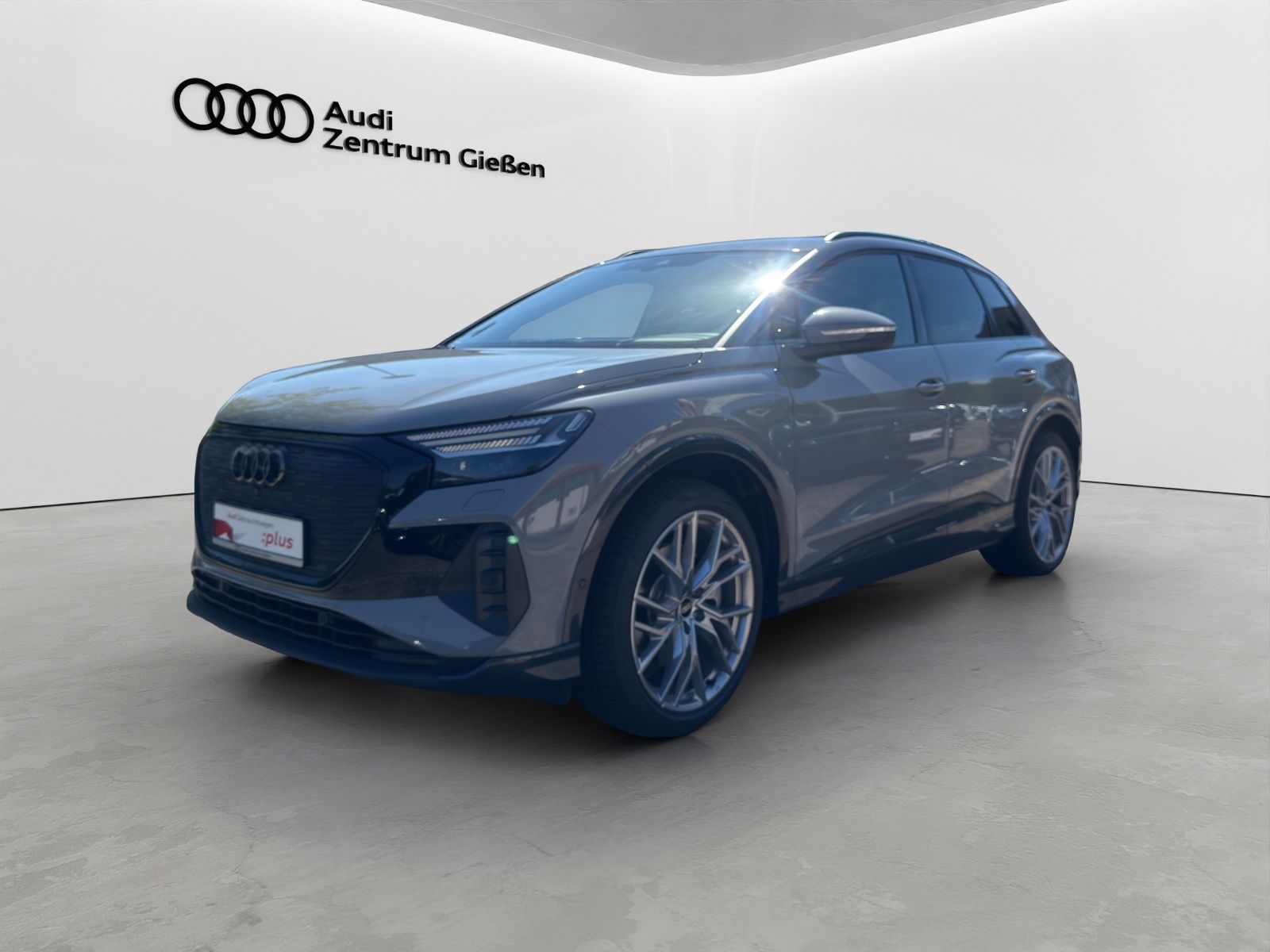Audi Q4 e-tron 45 advanced black AHK Matrix-LED 360°K imagem 2