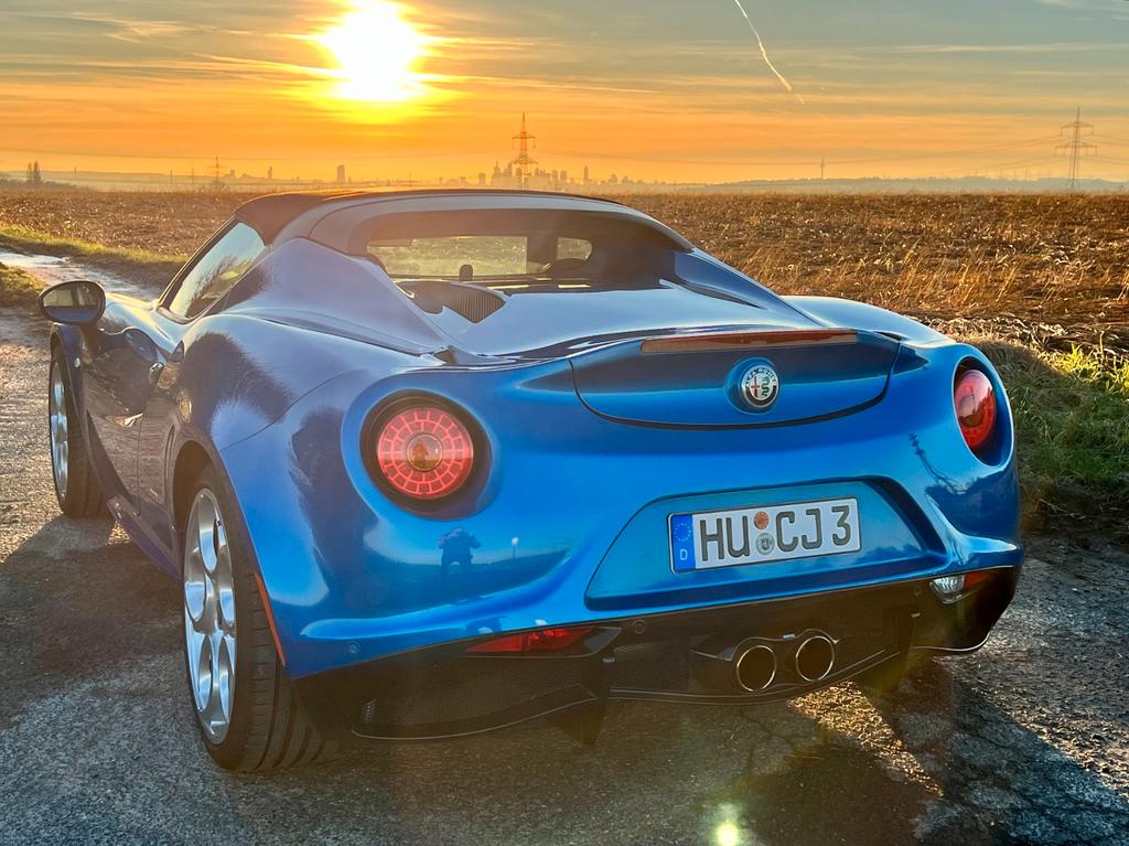 Alfa Romeo 4C