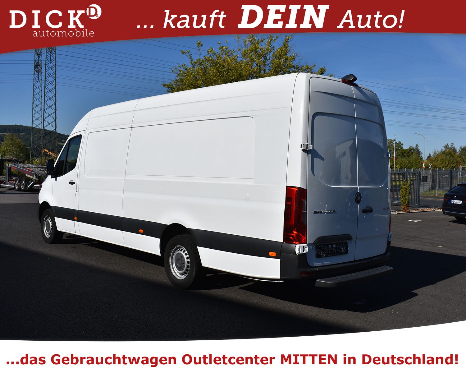 MERCEDES-BENZ Sprinter 315d RWD H2L5 MAXI >NAVI+KAMERA+MFL+DAB - Image 5