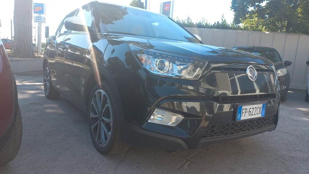 Image of Ssangyong Tivoli