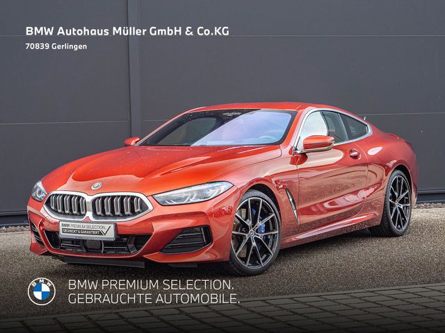 BMW 840iA xDrive Coupé ACC SoftClose Standheiz 1VB