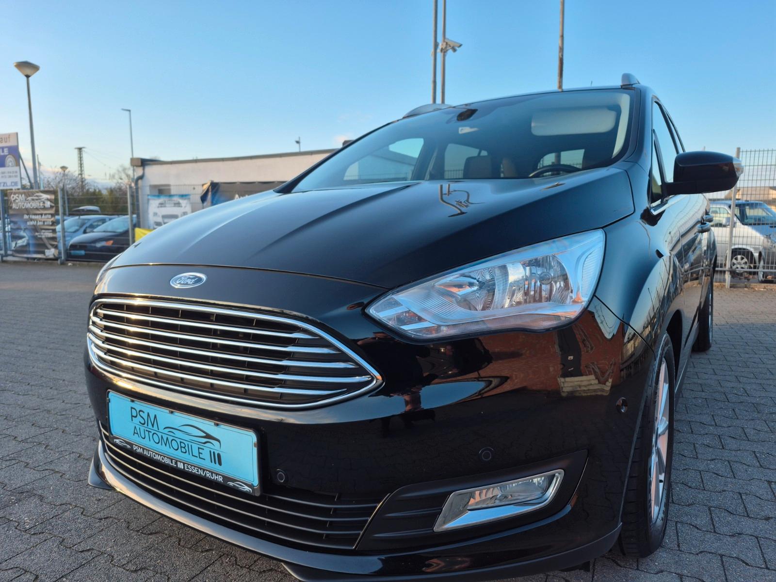 Ford Grand C-Max Titanium Klimaautomatik Sitzheizung