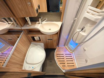 Fahrzeugabbildung HYMER / ERIBA / HYMERCAR ML-T 580 - MODELL 2023 - NEUWAGEN