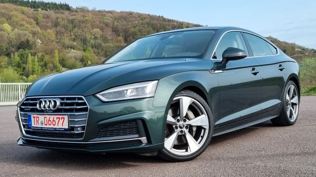 Audi A5 Sportback 45 TDI quattro S-Line, Leder.