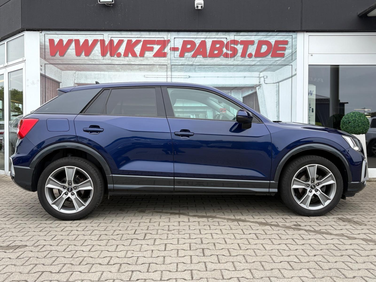 Audi Q2 30 TFSI advanced LED KAMERA TEMPOMAT AHK, миниатюра 8