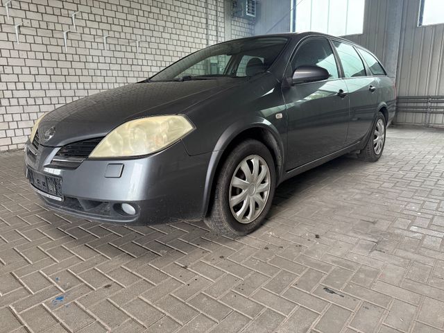 Nissan Primera Traveller Visia Kamera Sitzheizung