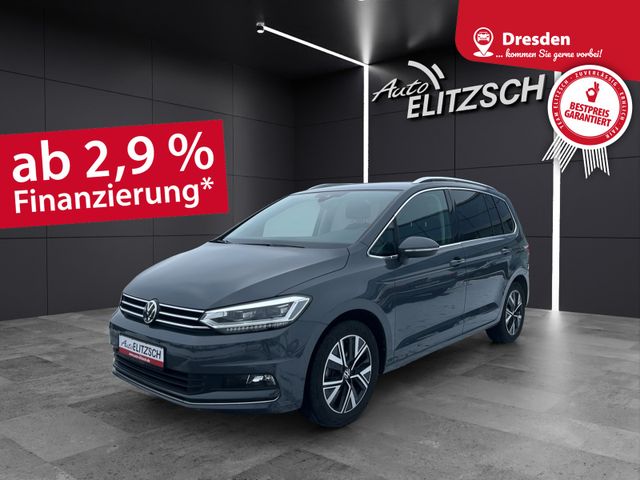 Volkswagen Touran Highline TDI DSG LED ACC AHK SH Massage P