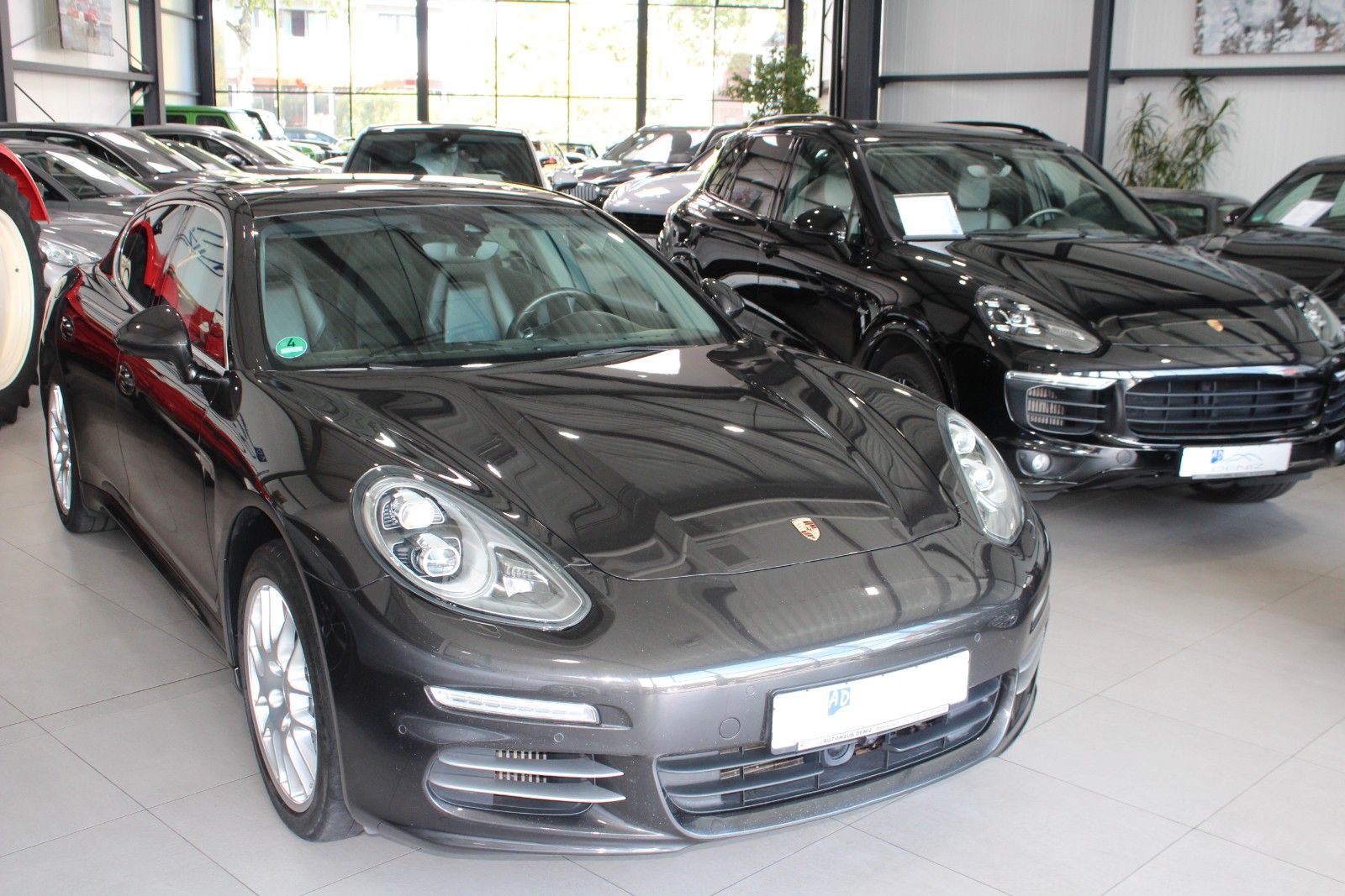 Porsche Panamera 4S