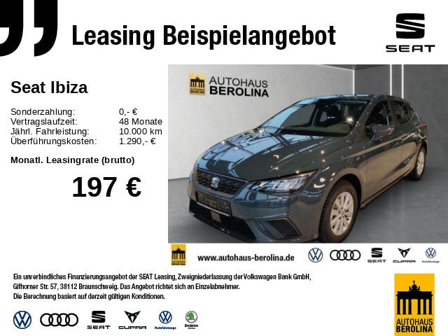 Seat Ibiza 1.0 TSI Style Edition DSG *Vision+*SHZ*