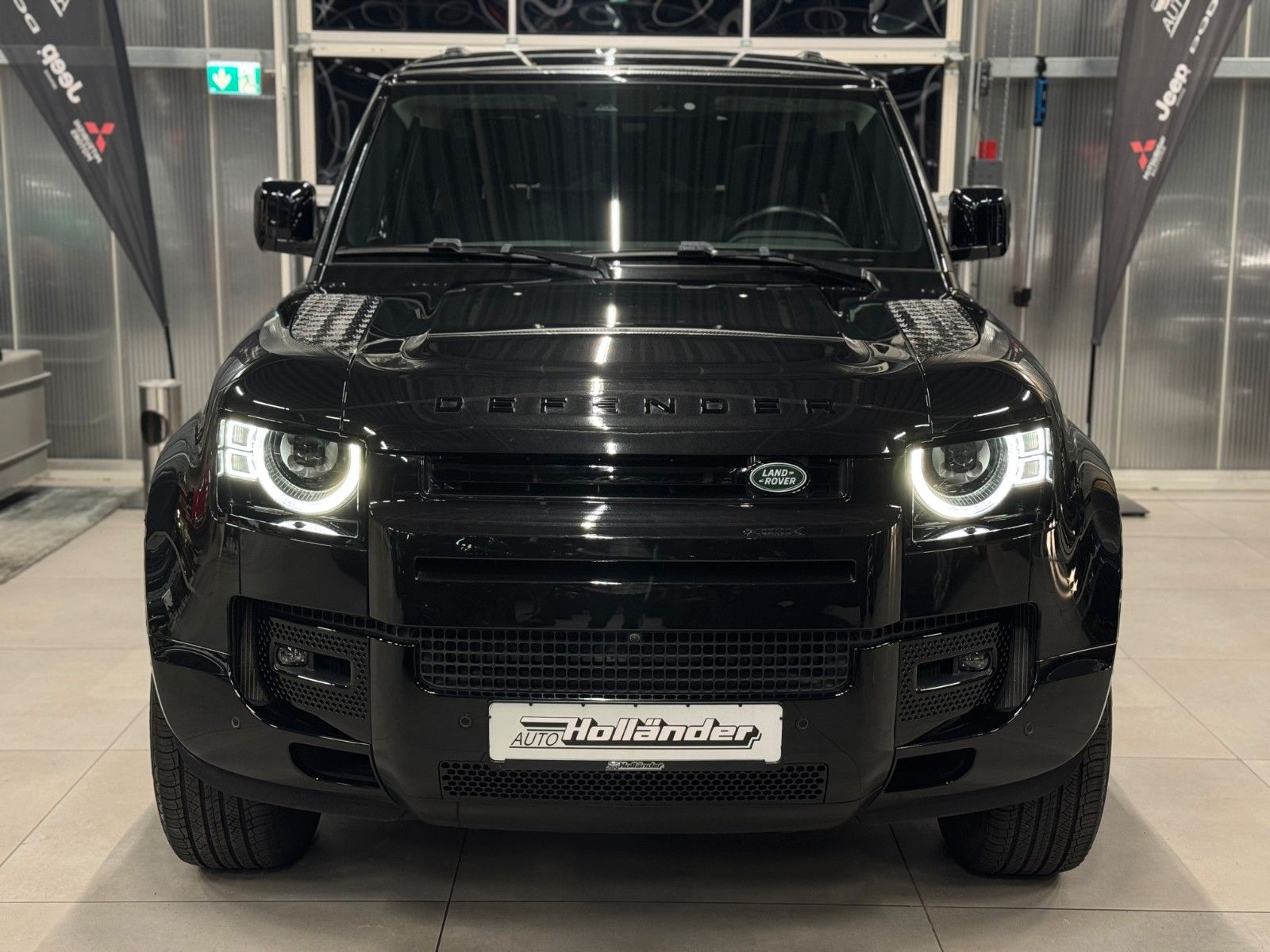 Fahrzeugabbildung Land Rover Defender 90 P400 3.0 XS Edition