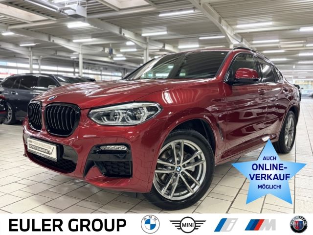 BMW X4 xDrive 20i A M-Sport 19'' Pano LED SHZ DAB El