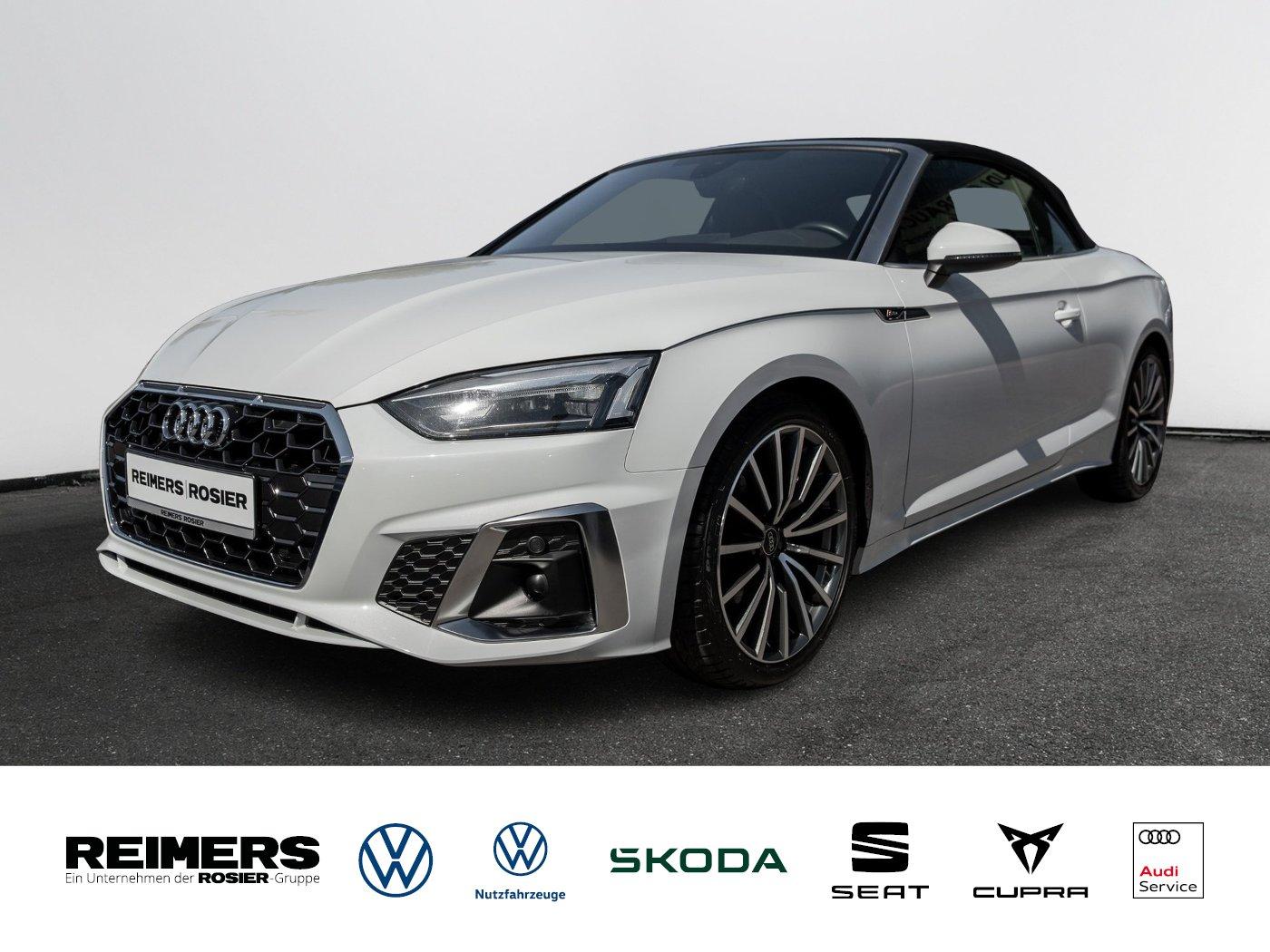 Audi A5 Cabriolet S line S line 35 TDI 120(163) S tro