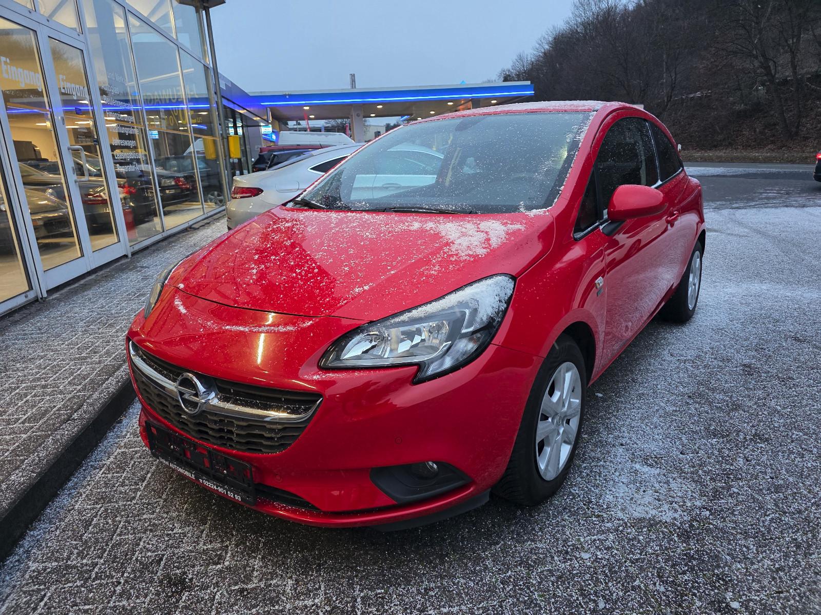 Opel Corsa E 120 Jahre ecoFlex