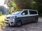 Toyota Proace Verso 2,0-l-D-4D 110kW L1 Team D *FOLIERT - weiße Toyota Proace (Verso)