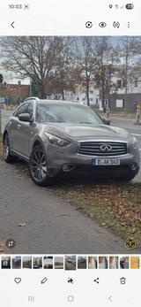 Infiniti FX 30d V6 AWD GT Premium GT Premium - graue Infiniti FX
