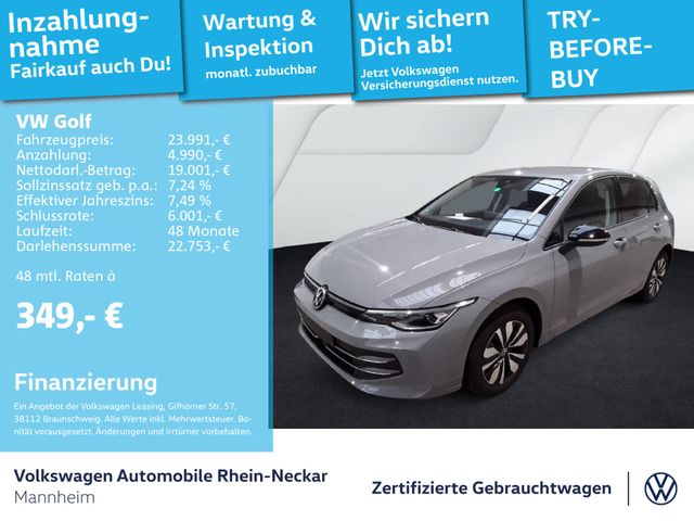 Volkswagen Golf VIII 1.5 TSI Goal Navi AHK LED uvm