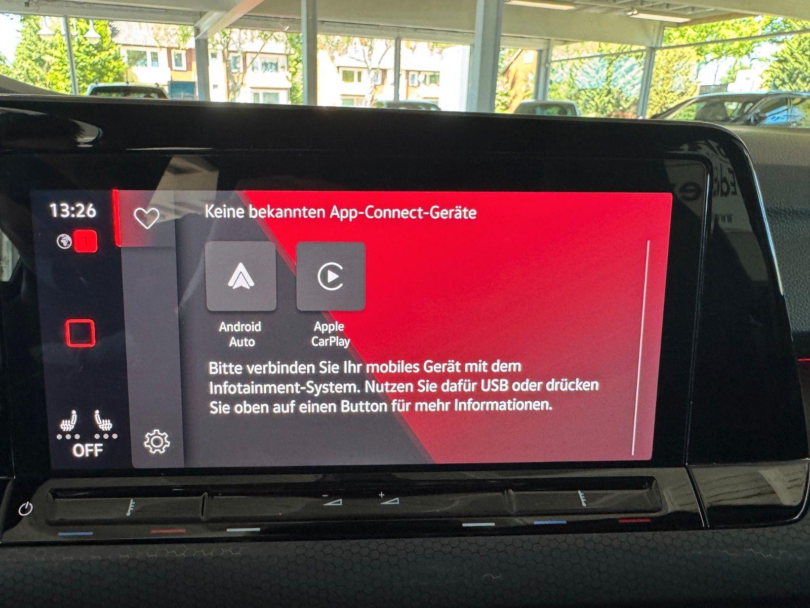 Volkswagen Golf VIII GTI 2.0 TSI ACC KAMERA NAVI, миниатюра 14