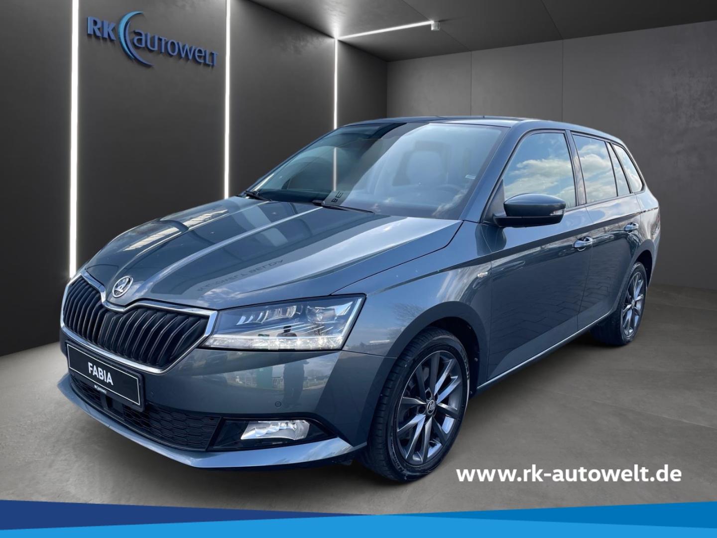 Skoda Fabia Combi Soleil 1.0 TSI (110 PS) PDC Sitzhzg.