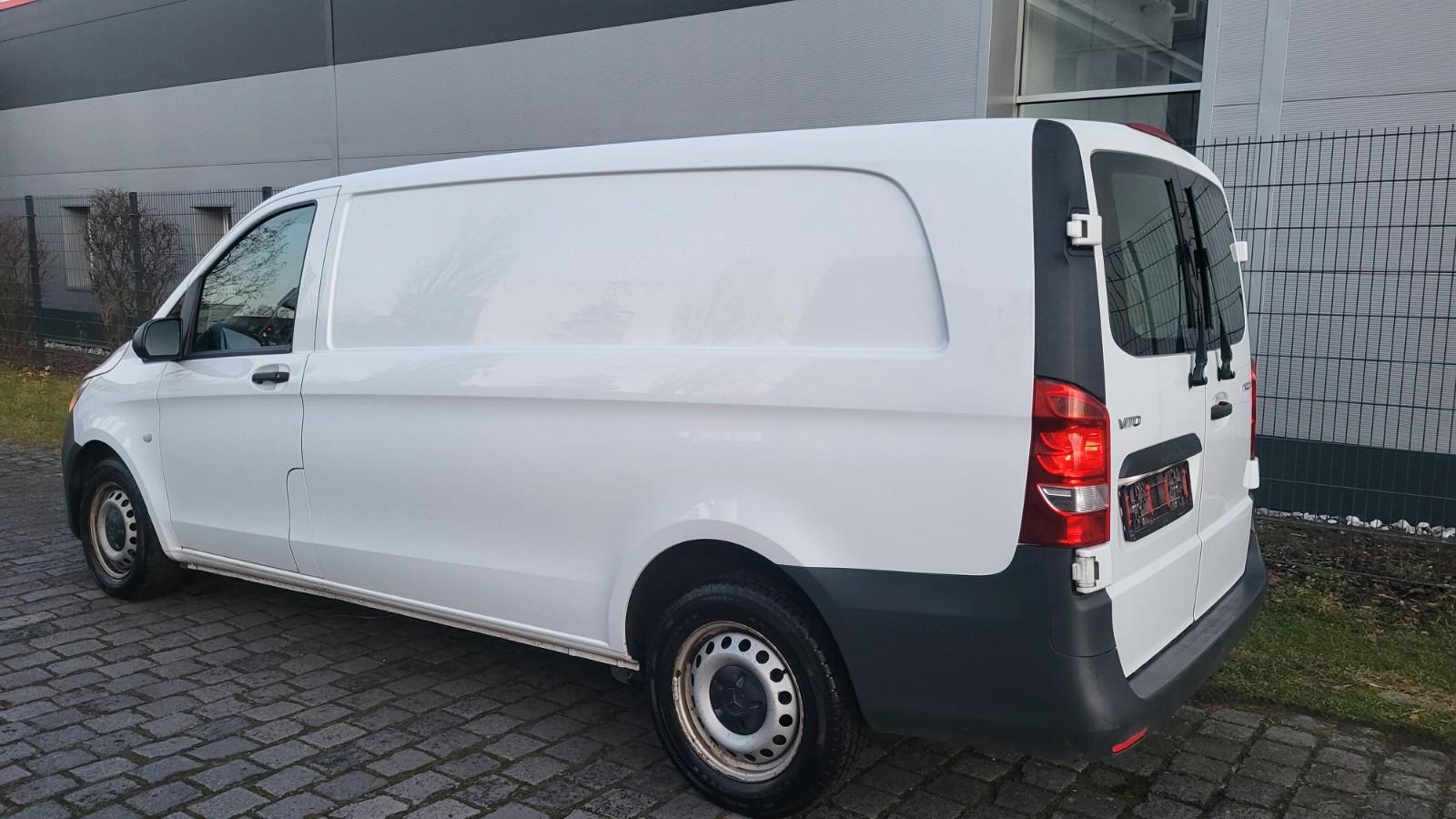Mercedes-Benz Vito Kasten 114 CDI FWD extralang
