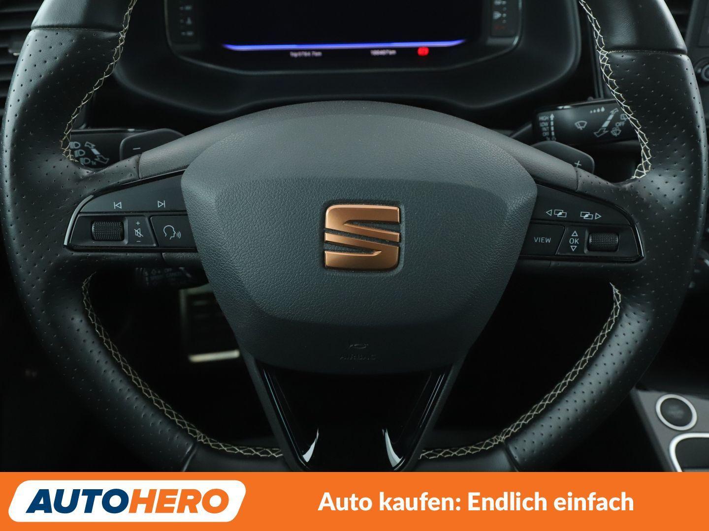 Seat Leon 2.0 TSI Cupra 290 Aut.*NAVI*CAM*SHZ*