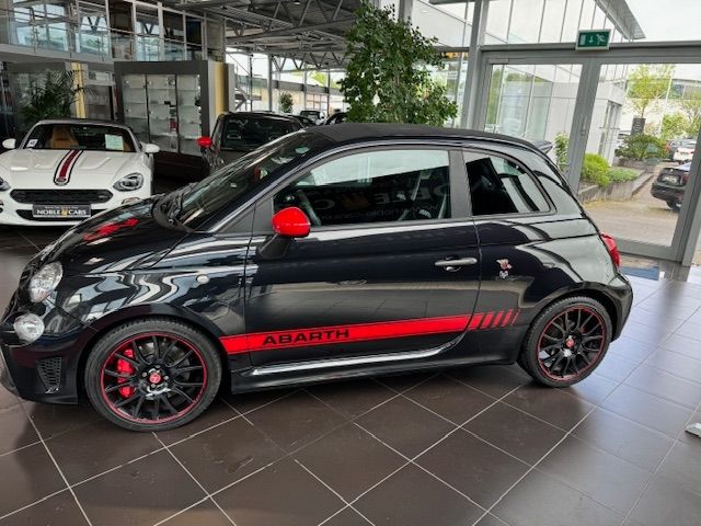 Fahrzeugabbildung Abarth 595C Competizione KLIMA XENON NAVI ALU