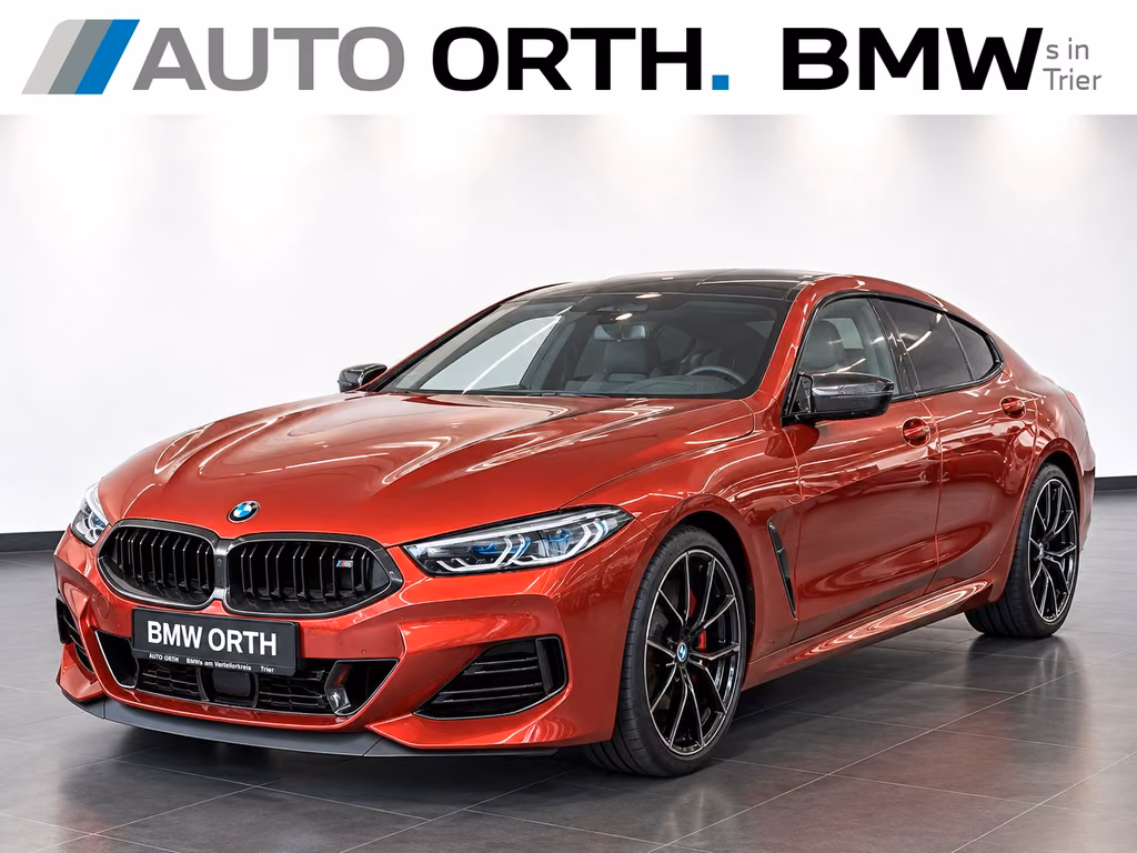 BMW M850i xDrive Gran Coup MPERFORMANCECARBON PAK 2023